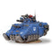 WARHAMMER 40000 48-55 SPACE MARINES PRIMARIS REPULSOR EXECUTIONER INCLUDE 1 MINIATURE VEHICLE