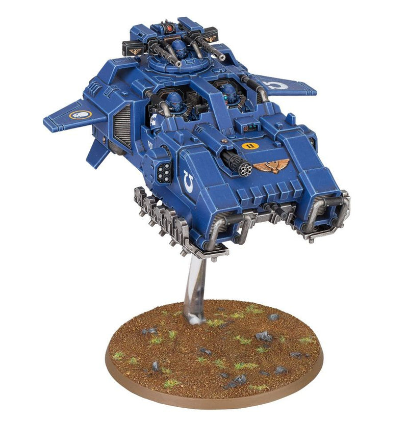 WARHAMMER 40000 48-45 SPACE MARINES STORM SPEEDER INCLUDES 1 MINIATURES