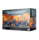 WARHAMMER 40000 48-36 SPACE MARINES ASSAULT INTERCESSORS INCLUDES 10 MINIATURES