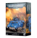 WARHAMMER 40000 48-55 SPACE MARINES PRIMARIS REPULSOR EXECUTIONER INCLUDE 1 MINIATURE VEHICLE