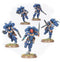 WARHAMMER 40000 48-13 SPACE MARINES JUMP PACK INTERCESSORS INCLUDES 6 MINIATURES