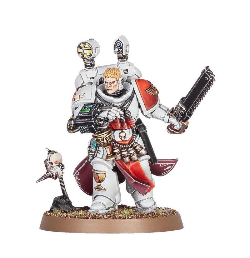 WARHAMMER 40000 41-48 BLOOD ANGELS SANGUINARY PRIEST INCLUDES 1 MINIATURE