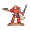 WARHAMMER 40000 41-23 BLOOD ANGELS CAPTAIN INCLUDES 1 MINIATURE