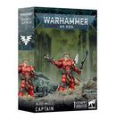 WARHAMMER 40000 41-23 BLOOD ANGELS CAPTAIN INCLUDES 1 MINIATURE