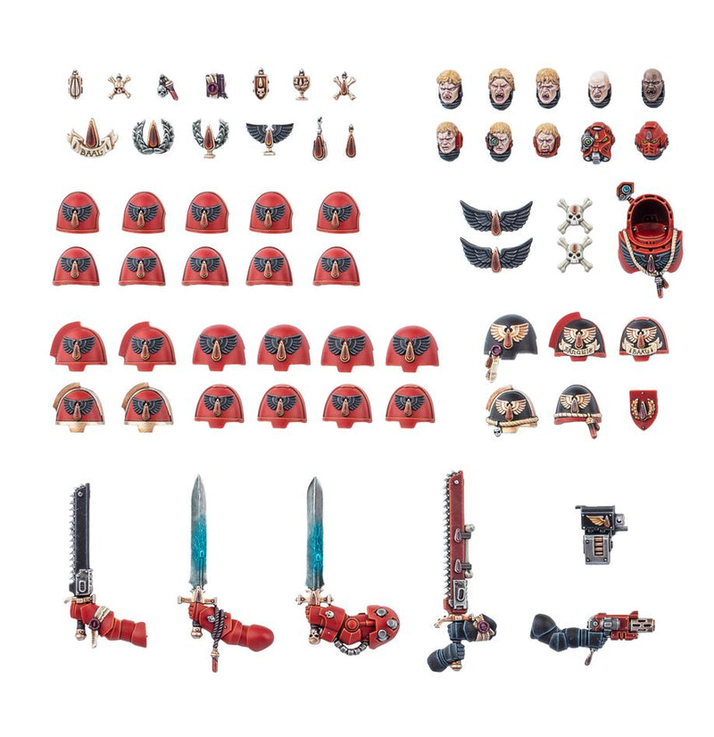 WARHAMMER 40000 41-49 BLOOD ANGELS UPGRADES AND TRANSFERS