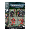 WARHAMMER 40000 41-49 BLOOD ANGELS UPGRADES AND TRANSFERS