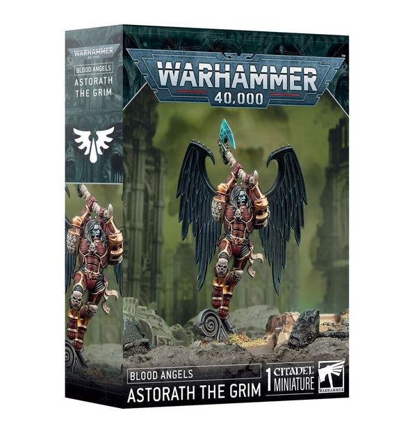 WARHAMMER 40000 41-38 BLOOD ANGELS ASTORATH THE GRIM INCLUDES 1 MINIATURE