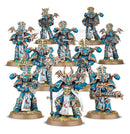 WARHAMMER 40000 43-35 THOUSAND SONS REBRIC MARINES INCLUDES 10 MINIATURES