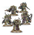 WARHAMMER 40000 43-51 DEATH GUARD BLIGHTLORD TERMINATORS INCLUDES 5 MINIATURES