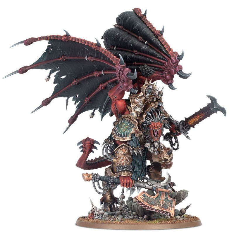 WARHAMMER 40000 WORLD EATERS ANGRON DAEMON PRIMARCH OF KHORNE INCLUDES 1 MINIATURES