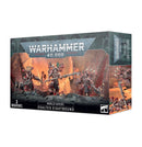 WARHAMMER 40000 43-72 WORLD EATERS EXALTED EIGHTBOUND INCLUDES 3 MINIATURES