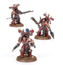 WARHAMMER 40000 43-72 WORLD EATERS EXALTED EIGHTBOUND INCLUDES 3 MINIATURES