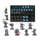 WARHAMMER 40000 103-43 KILL TEAM NEMESIS CLAW NIGHT LORDS CHAOS SPACE MARINES INCLUDES 10 MINIATURES