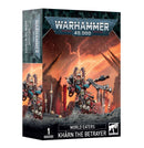 WARHAMMER 40000 43-25 WORLD EATERS KHARN THE BETRAYER INCLUDES 1 MINIATURES