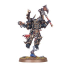 WARHAMMER 40000 43-101 CHAOS SPACE MARINES CHAOS LORD WITH JUMP PACK INCLUDES 1 MINIATURE