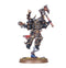 WARHAMMER 40000 43-101 CHAOS SPACE MARINES CHAOS LORD WITH JUMP PACK INCLUDES 1 MINIATURE