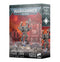 WARHAMMER 40000 43-101 CHAOS SPACE MARINES CHAOS LORD WITH JUMP PACK INCLUDES 1 MINIATURE