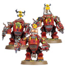 WARHAMMER 40000 50-08 ORKS MEGANOBZ INCLUDES 4 MINIATURE