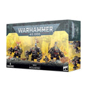 WARHAMMER 40000 50-08 ORKS MEGANOBZ INCLUDES 4 MINIATURE