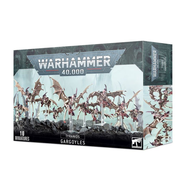 WARHAMMER 40000 51-12 TYRANIDS GARGOYLES INCLUDES 10 MINIATURE