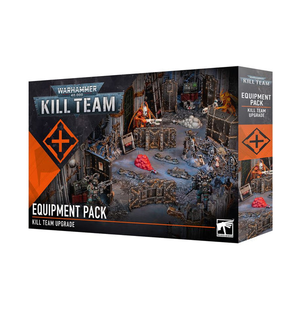 WARHAMMER 40000 103-53 KILL TEAM EQUIPMENT PACK KILL TEAM UPGRADE