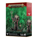 WARHAMMER AGE OF SIGMAR 90-20 SKAVEN VIZZIK SKOUR PROPHET OF THE HORNED RAT INCLUDES 1 MINIATURE