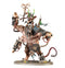 WARHAMMER AGE OF SIGMAR 90-16 SKAVEN THANQUOL ON BONERIPPER INCLUDES 1 MINIATURE