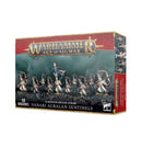 WARHAMMER AGE OF SIGMAR 87-58 LUMINETH REALM-LORDS VANARI AURALAN SENTINELS  INCLUDES 10 MINIATURES