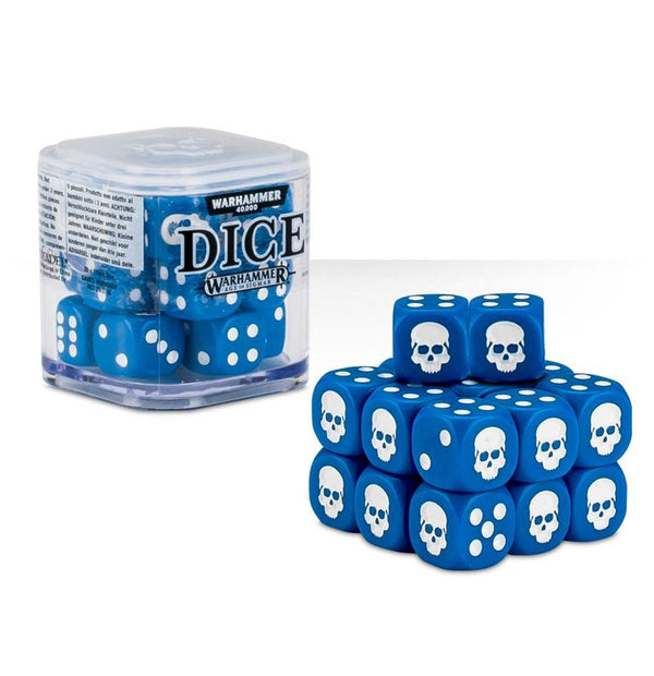 WARHAMMER 65-36 2016 DICE CUBE - BLUE