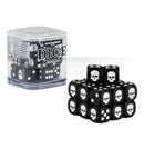 WARHAMMER 65-36 2016 DICE CUBE - BLACK