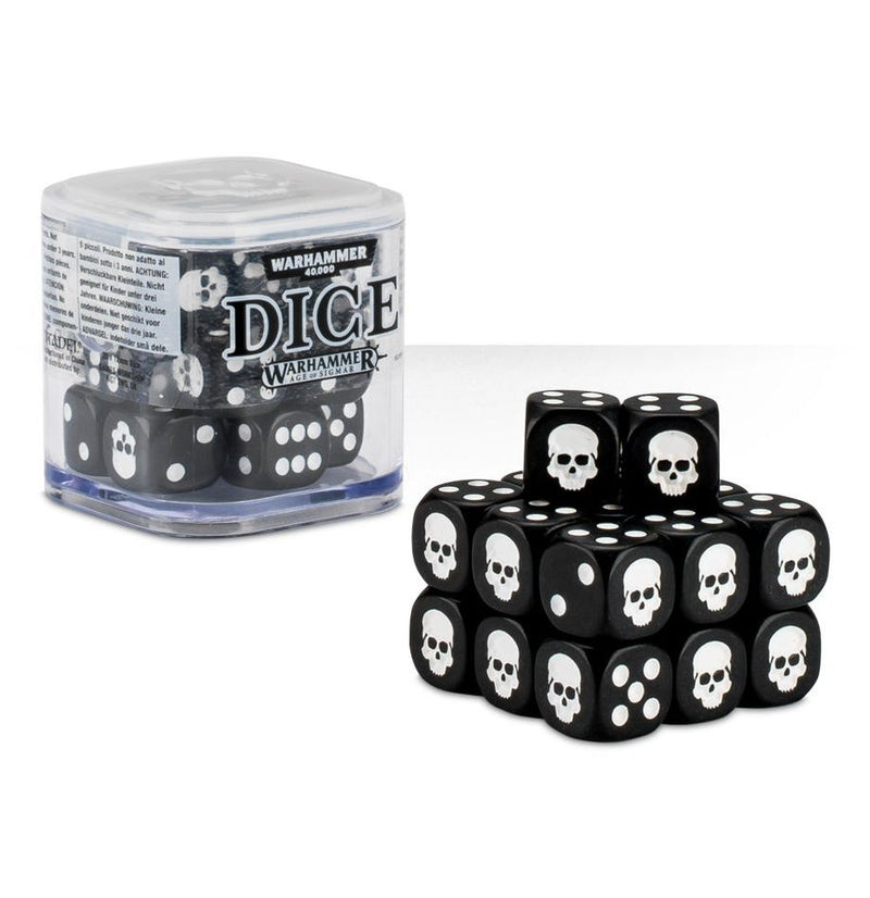 WARHAMMER 65-36 2016 DICE CUBE - BLACK