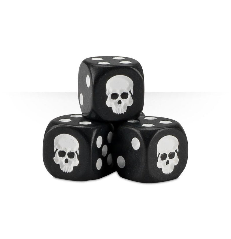 WARHAMMER 65-36 2016 DICE CUBE - BLACK