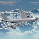 ACADEMY 12638 USAF KC-135R STRATOTANKER 1/144 SCALE PLASTIC MODEL KIT