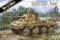 DAS WERK 16006 SD.KFZ. 234/2 PUMA EIGHT WHEEL ARMOURED CAR NORMAL OR CAMMAND VERSION BUILD 1/16 SCALE PLASTIC MODEL KIT