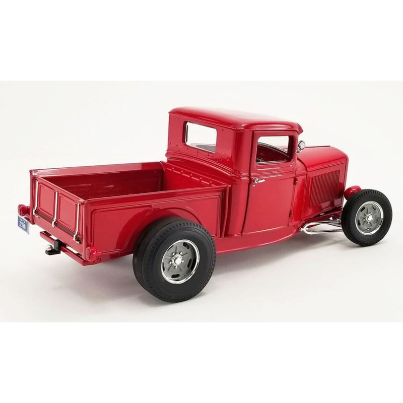 ACME 804100 1932 FORD HOT ROD TRUCK V8 1/18 SCALE DIECAST MODEL