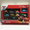 DISNEY PIXAR CARS ON THE ROAD MINI RACERS 10 PACK - MATO - ROYCE REVSLEY - ROADETTE MARKER - DATZ JAMMIN - RUSTEZE DINOCO CRUZ RAMIREZ - ROAD TRIP LIGHNING MCQUEEN - MATER - ERIN KINDAFAST - IVY - CLANKYLOSAURUS DIECAST METAL CARS