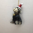 CHLOES GARDEN CHRISTMAS HANGING DECORATION SCOTTISH TERRIER PUPPY