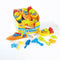 BEACH BOAT PLAYSET WITH ACCESSORIES  ASSORTED COLOURS