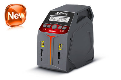 GT POWER X2 PRO DUAL CHANNEL INTELLIGENT BALANCE SAFE CHARGER/DISCHARGER