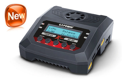 GT POWER X4 MINI 4 CHANNEL INTELLIGENT CHARGER AC/DC