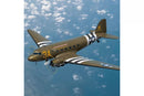 ACADEMY 12633 USAAF C-47 SKYTRAIN AUS DECALS 1/144 SCALE PLASTIC TRANSPORT AIRCRAFT MODEL KIT