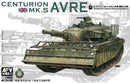 AFV CLUB 35395 CENTURIAN MK.5 AVRE 1/35 SCALE PLASTIC MODEL KIT TANK