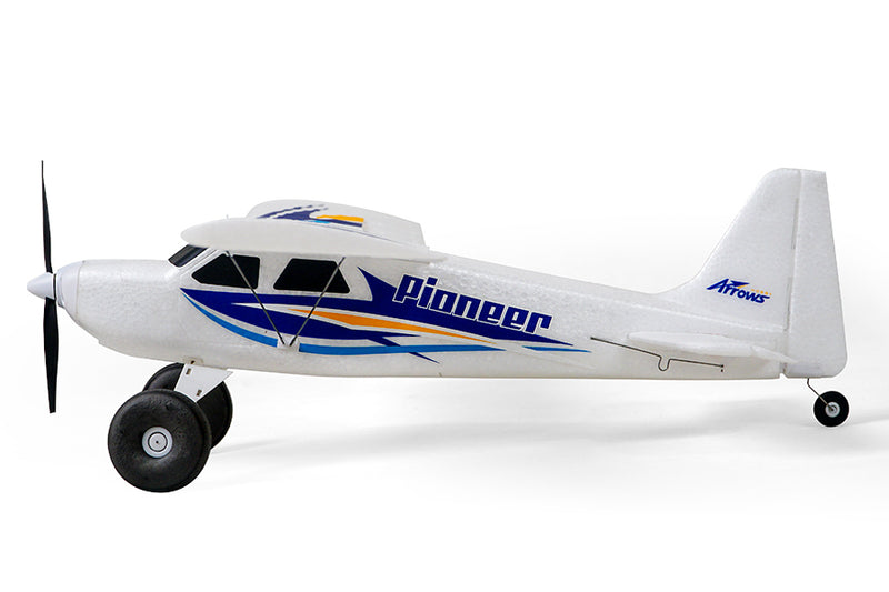 ARROWS HOBBY AH014R 620MM PIONEER RTF WITH ONE BATTERY, CHARGER AND TRANSMITTER RC AIR PLANE