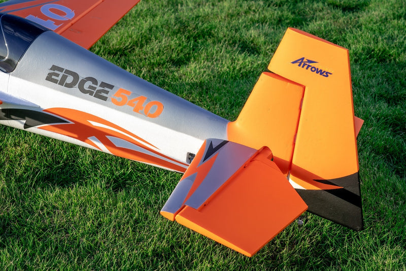 ARROWS HOBBY 1300MM EDGE 540 PLUG AND PLAY WITH VECTOR RC AIRCRAFT