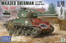 ANDYS HOBBY HQ M4A3E SHERMAN EASY EIGHT - LATE WAR/ KOREAN WAR 1/16 SCALE PLASTIC MODEL KIT