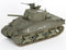 ASUKA MODEL 35-010 US SHERMAN M4A1 MEDIUM TANK MID PRODUCTION 1/35 SCALE PLASTIC MODEL KIT TANK