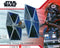 AMT 1341 STAR WARS A NEW HOPE TIE FIGHTER 1/32 SCALE PLASTIC MODEL KIT