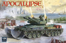 BORDER MODEL BC001 APOCALYPSE SOVIET TANK FROM COMMAND AND CONQUER RED ARERT 2/3 1/35 SCALE PLASTIC MODEL KIT