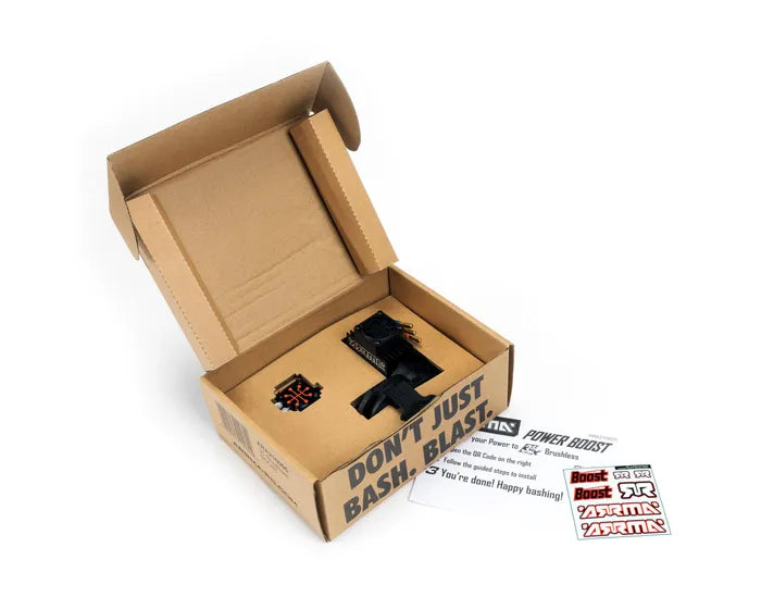 ARRMA ARA210005 4X2 BRUSHLESS SYSTEM AND POWER MODULE UPGRADE SET BOOST BOX FOR 4X2 BOOST MODELS