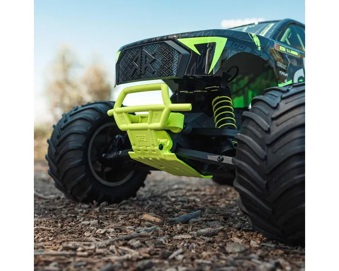 ARRMA GORGON 2WD MONSTER TRUCK READY TO RUN YELLOW INCLUDES BATTERY AND CHARGER